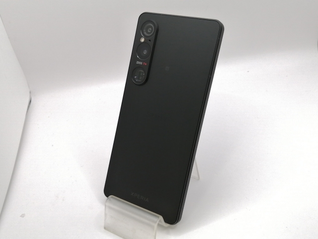 【中古】SONY au 【SIMフリー】 Xperia 1 VI ブラック 12GB 256GB SOG13【戸塚】保証期間１ヶ月【ランクB】