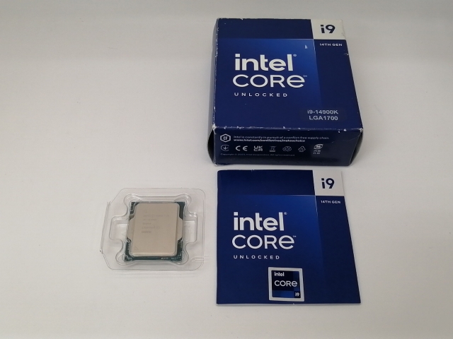【中古】Intel Core i9-14900K(3.2GHz) Box LGA1700/24C(P:8C/E:16C)/32T/L3 36M/UHD770/PBP125W【DS秋葉】保証期間１週間_2