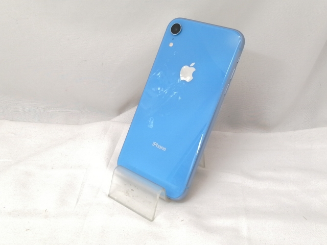 iPhone XR Blue 64 GB au SIMフリー au iPhone XR 64GB ブルー