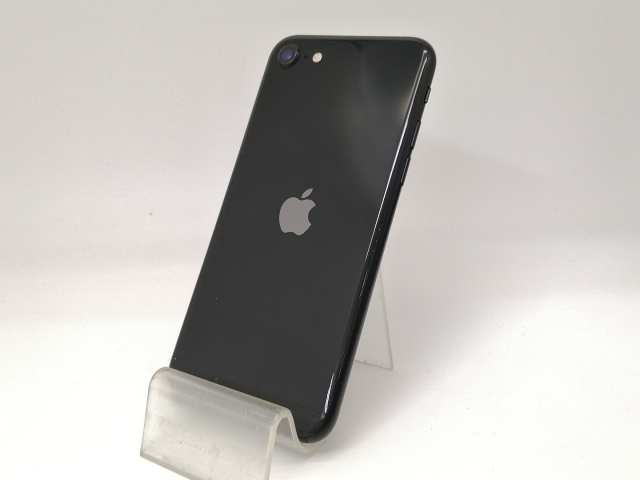 【中古】Apple 国内版 【SIMフリー】 iPhone SE（第2世代） 128GB ブラック MHGT3J/A（後期型番）【戸塚】保証期間１ヶ月【ランクA】
