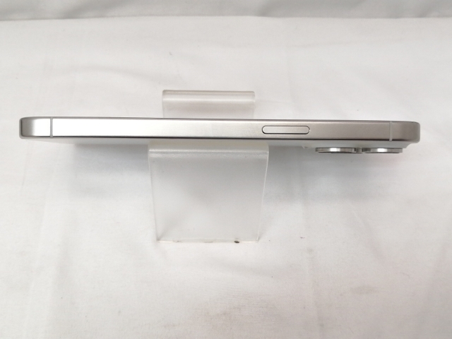 【中古】Apple 国内版 【SIMフリー】 iPhone 15 Pro Max 256GB ホワイトチタニウム MU6Q3J/A【戸塚】保証期間１ヶ月【ランクA】