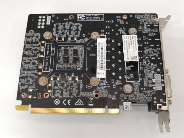 中古】ZOTAC GeForce GTX 1660 SUPER (ZT-T16620G-10B) GTX1660Super