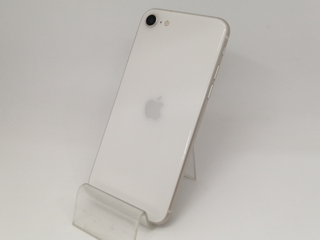 【中古】Apple 楽天モバイル 【SIMフリー】 iPhone SE（第3世代） 64GB スターライト MMYD3J/A【戸塚】保証期間１ヶ月【ランクA】