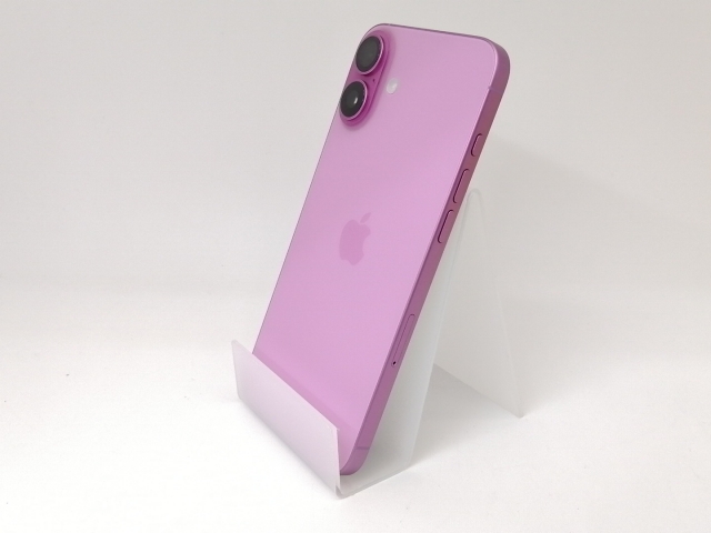 【中古】Apple 国内版 【SIMフリー】 iPhone 16 Plus 128GB ピンク MXVD3J/A【戸塚】保証期間１ヶ月【ランクA】