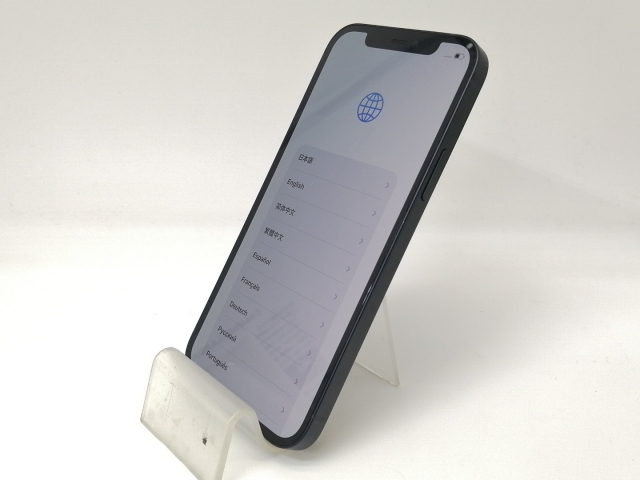【中古】Apple au 【SIMロック解除済み】 iPhone 12 64GB ブラック MGHN3J/A【戸塚】保証期間１ヶ月【ランクB】_1