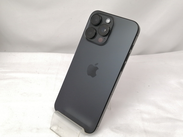 【中古】Apple 国内版 【SIMフリー】 iPhone 15 Pro Max 256GB ブラックチタニウム MU6P3J/A【戸塚】保証期間１ヶ月【ランクA】