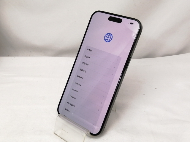【中古】Apple 国内版 【SIMフリー】 iPhone 15 Pro Max 256GB ブラックチタニウム MU6P3J/A【戸塚】保証期間１ヶ月【ランクA】