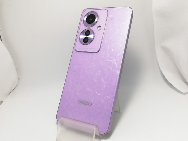 OPPO RENO11 A NA コーラルパープル OPPO Reno11 A コーラルパープル 