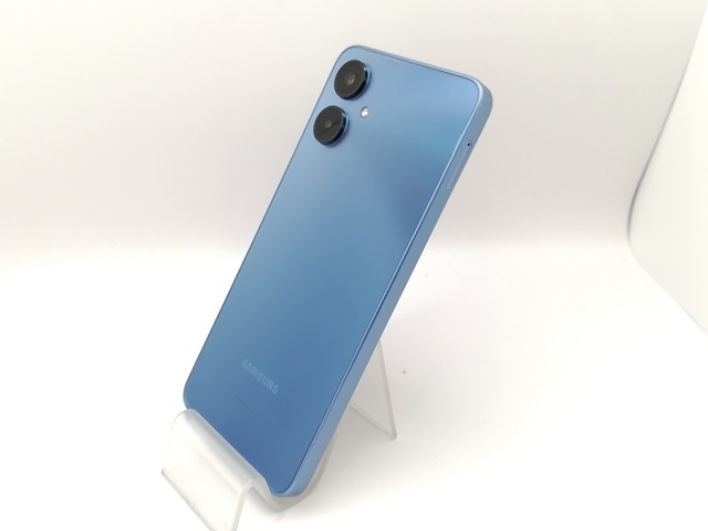 【中古】SAMSUNG au 【SIMフリー】 Galaxy A25 5G ブルー 4GB 64GB SCG33【戸塚】保証期間１ヶ月【ランクA】