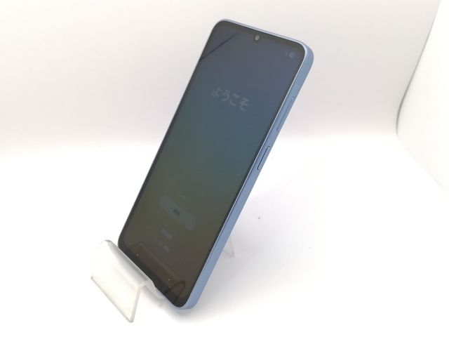 【中古】SAMSUNG au 【SIMフリー】 Galaxy A25 5G ブルー 4GB 64GB SCG33【戸塚】保証期間１ヶ月【ランクA】_1
