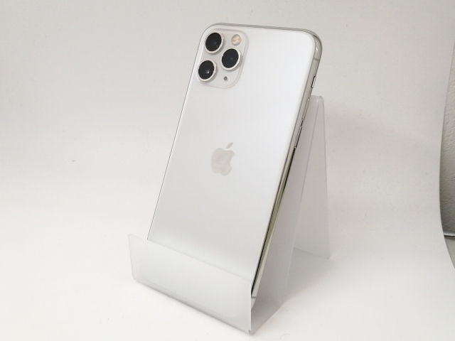 【中古】Apple 国内版 【SIMフリー】 iPhone 11 Pro 256GB シルバー MWC82J/A【横浜】保証期間１ヶ月【ランクB】