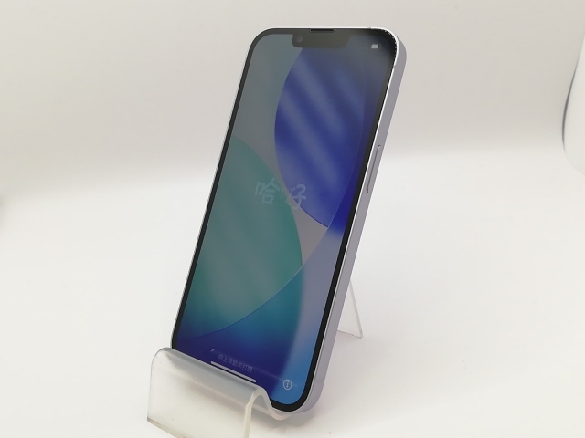 【中古】Apple 楽天モバイル 【SIMフリー】 iPhone 14 128GB パープル MPUY3J/A【戸塚】保証期間１ヶ月【ランクA】_1