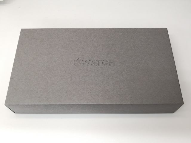 【未使用】Apple Apple Watch Ultra3 49mm Cellular ブラックチタニウムケース/ブラックオーシャンバンド MF0J4J/A【戸塚】保証期間３ヶ月_1