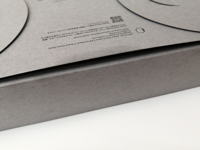 【未使用】Apple Apple Watch Ultra3 49mm Cellular ブラックチタニウムケース/ブラックオーシャンバンド MF0J4J/A【戸塚】保証期間３ヶ月_3