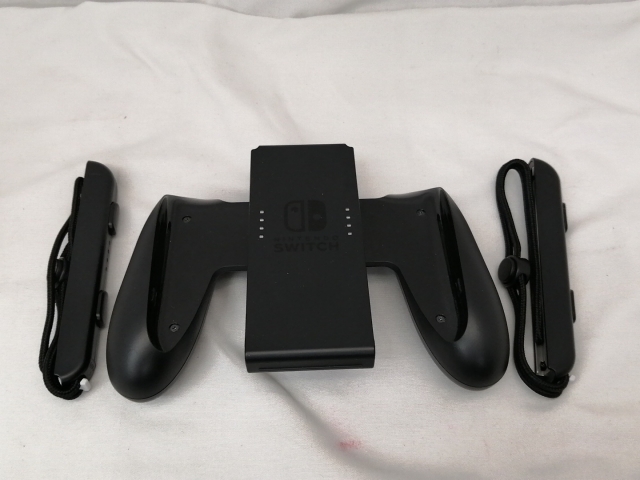 中古】Nintendo Switch 本体 Joy-Con(L) ネオンブルー/(R) ネオン