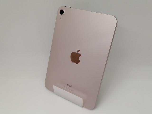 中古】Apple 【Wi-Fi】 iPad mini（第6世代/2021） 64GB ピンク MLWL3J 