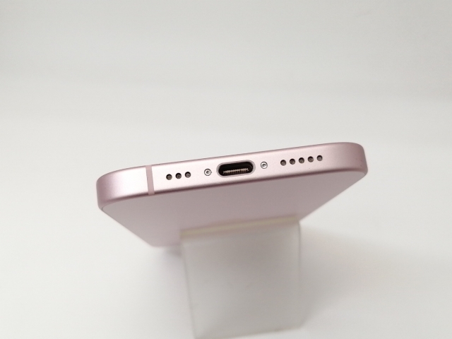 【中古】Apple docomo 【SIMフリー】 iPhone 15 256GB ピンク MTMP3J/A【秋葉4号】保証期間１ヶ月【ランクB】_4