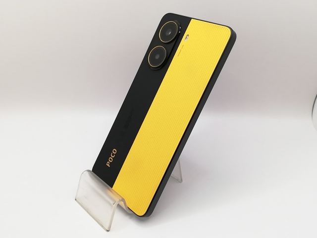 【中古】Xiaomi 【SIMフリー】 Poco X7 Pro イエロー 8GB 256GB 2412DPC0AG【町田】保証期間１ヶ月【ランクA】