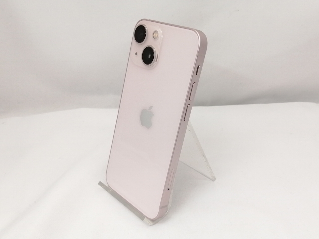 iPhone13 mini[128GB] SIMフリー MLJF3J ピンク【安心保証