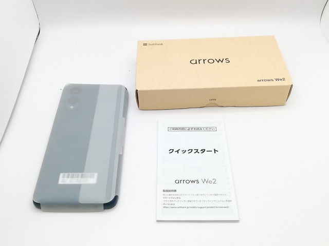 【未使用】FCNT SoftBank 【SIMフリー】 arrows We2 ネイビーグリーン 4GB 64GB A402FC【戸塚】保証期間３ヶ月_2