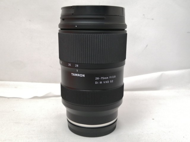 【中古】TAMRON 28-75mm F/2.8 Di III VXD G2 (Model A063) (SONY Eマウント(FE))【戸塚】保証期間１ヶ月【ランクA】