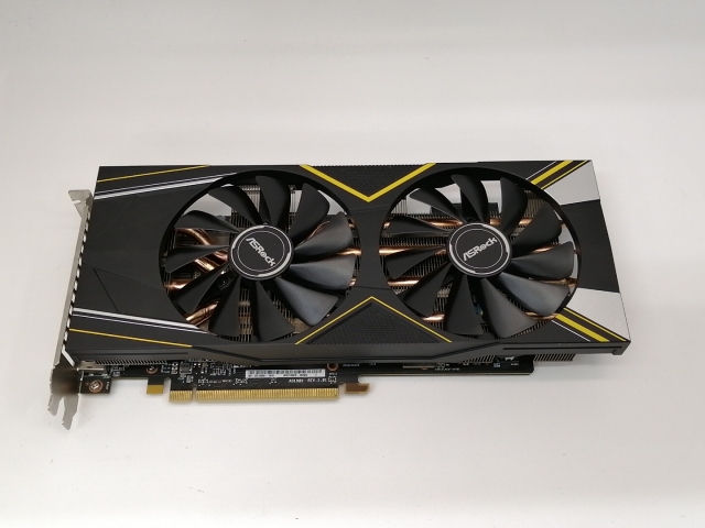 【中古】ASRock Radeon RX 5700 XT Challenger D 8G OC  RX5700XT/8GB(GDDR6)/PCI-E【秋葉3号】言いはなつ継続期間１週