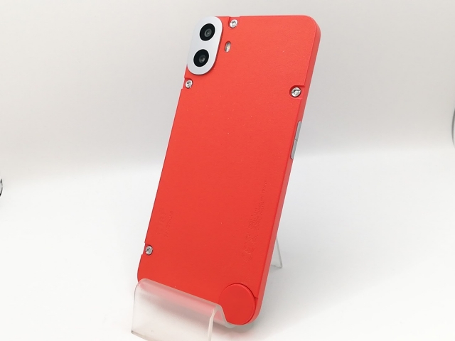 【中古】NOTHING 【SIM無償性】 CMF Phone 1 8GB 128GB オレンジ色【戸塚】言いはなつ継続期間１ヶ月【位置づけるA】