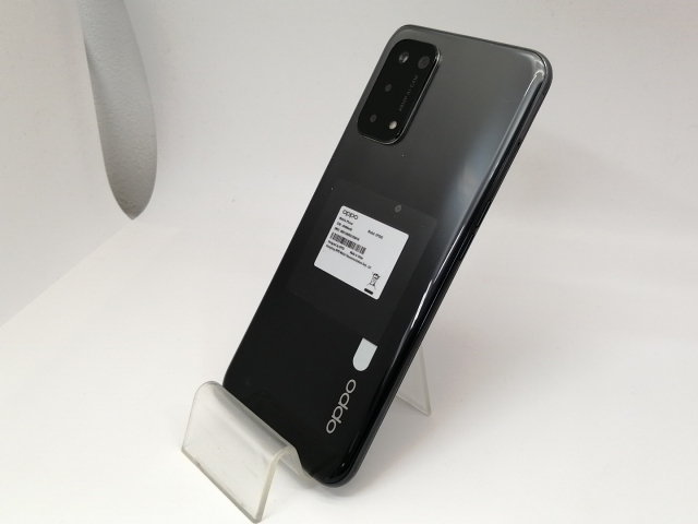 OPPO A54 5G OPG02 シルバーブラック OPPO OPPO A54 5G OPG02 au