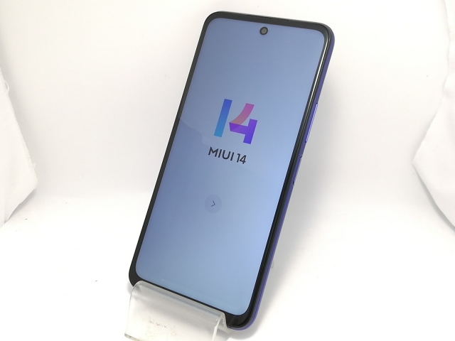 Redmi Note 10T 5G対応 ナイトタイムブルー MIUI 14 Redmi Note 10T