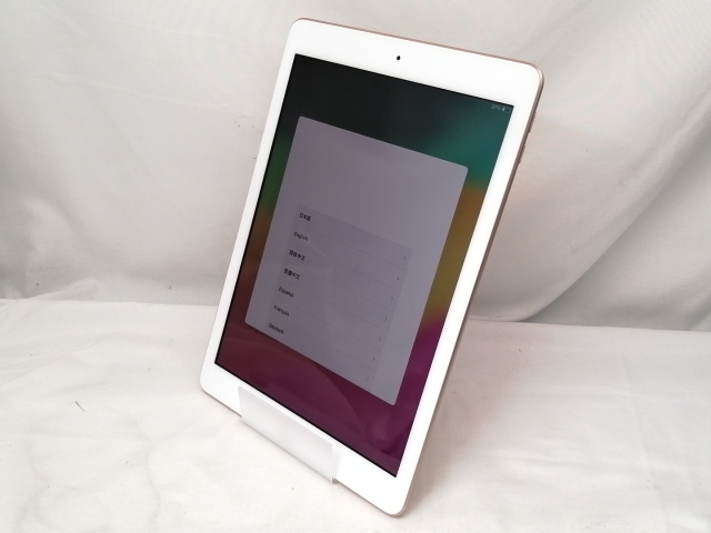 【中古】Apple 【Wi-Fi】 iPad（第6世代/2018） 32GB ゴールド MRJN2J/A【戸塚】保証期間１ヶ月【ランクA】_1