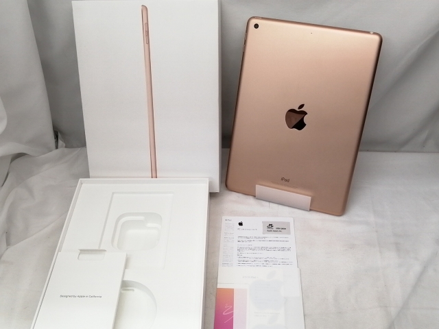 【中古】Apple 【Wi-Fi】 iPad（第6世代/2018） 32GB ゴールド MRJN2J/A【戸塚】保証期間１ヶ月【ランクA】_7