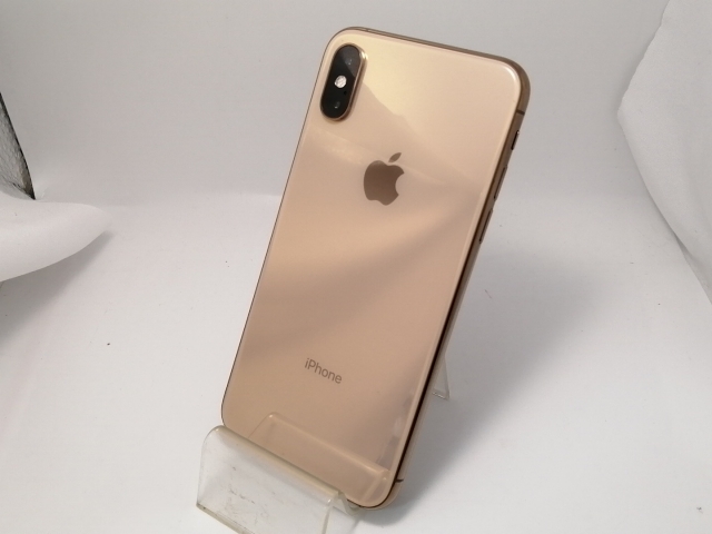 中古】iPhoneXS 256GB ゴールド MTE22J/A SIMフリー iPhone XS
