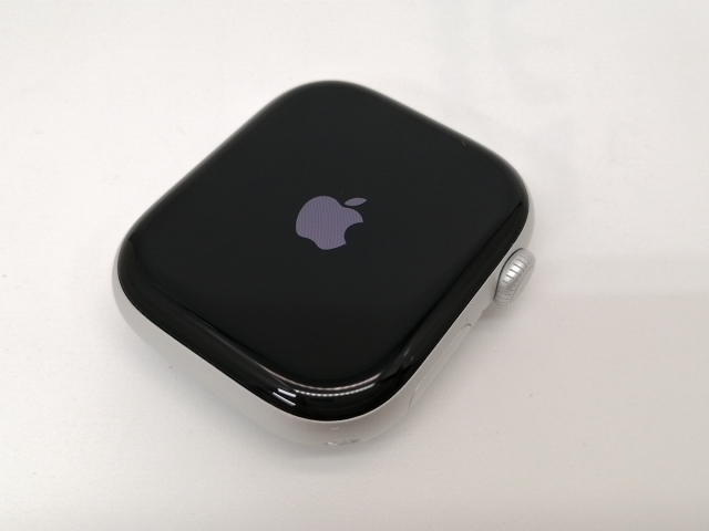 【中古】Apple Apple Watch Series10 46mm GPS シルバーアルミニウムケース/デニムスポーツバンド (M/L) MWWM3J/A【戸塚】保証期間１ヶ月【ランクB】