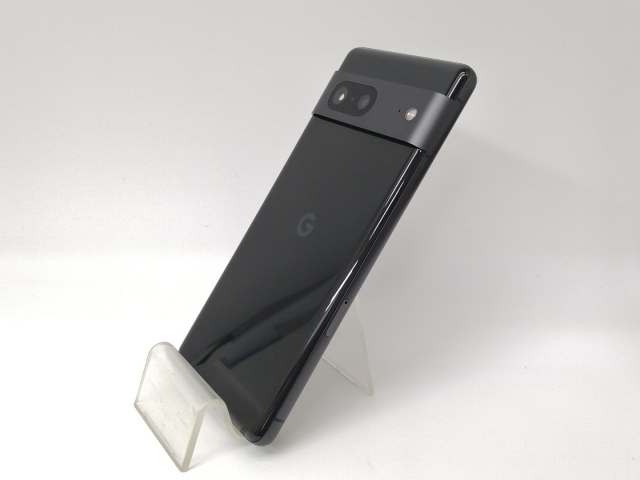 中古】Google au 【SIMフリー】 Pixel 7 オブシディアン 8GB 128GB