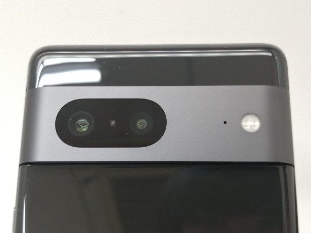 中古】Google au 【SIMフリー】 Pixel 7 オブシディアン 8GB 128GB