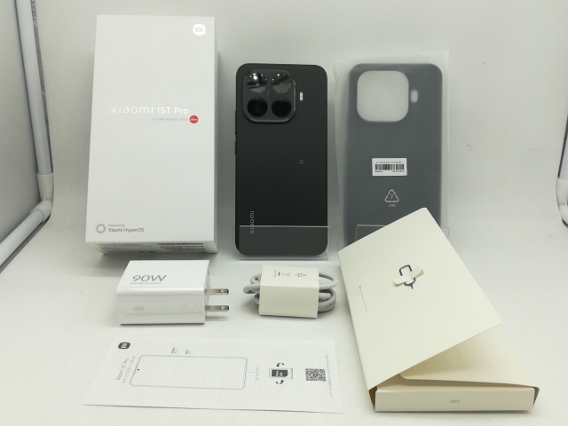 【中古】Xiaomi 国内版 【SIMフリー】 Xiaomi 15T Pro ブラック 12GB 256GB【池袋東口】保証期間１ヶ月【ランクA】_7