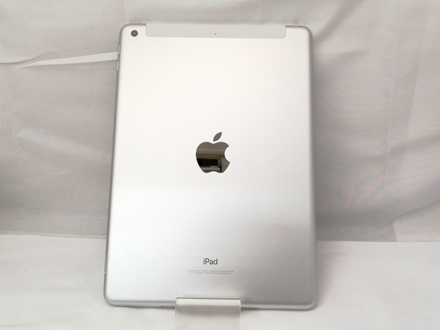【中古】Apple docomo 【SIMロック解除済み】 iPad（第6世代/2018） 32GB シルバー MR6P2J/A【戸塚】保証期間１ヶ月【ランクA】 14,785円