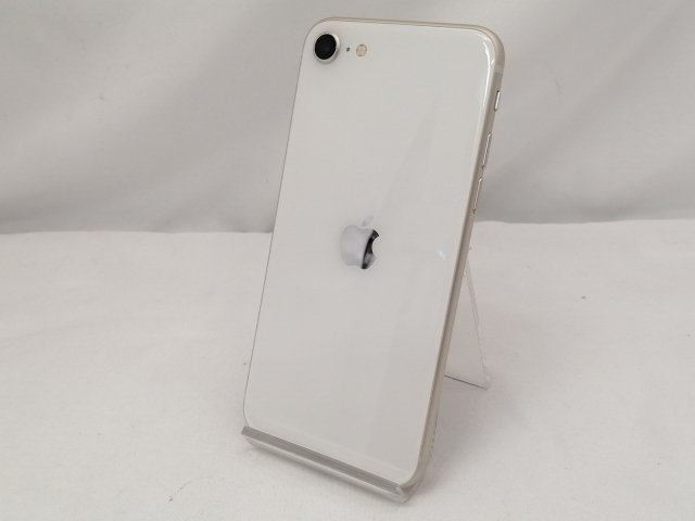 iPhone SE 第3世代 64GB スターライト SiMフリー iPhone - iPhone SE