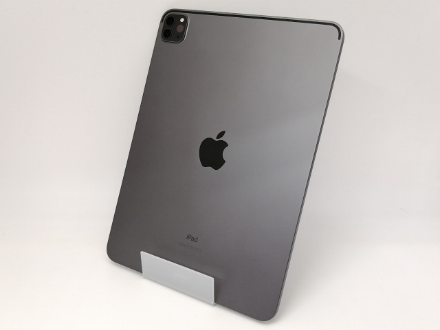 【中古】Apple 【Wi-Fi】 11インチ iPad Pro（第3世代/2021） 256GB スペースグレイ MHQU3J/A【戸塚】保証期間１ヶ月【ランクA】
