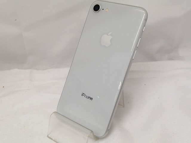 【中古】Apple SoftBank 【SIMロック解除済み】 iPhone 8 64GB シルバー MQ792J/A【戸塚】保証期間１ヶ月【ランクC】