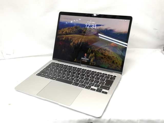 【中古】Apple MacBook Air 13インチ M1(CPU:8C/GPU:7C) 8GB/256GB シルバー MGN93J/A (M1・2020)【戸塚】保証期間１ヶ月【ランクA】