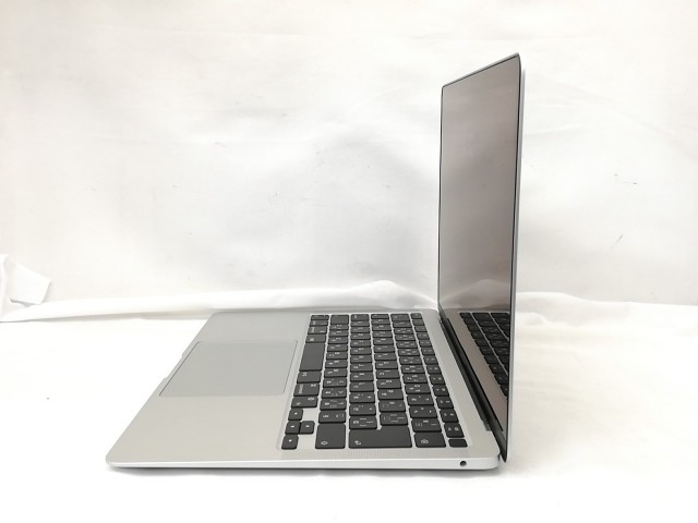【中古】Apple MacBook Air 13インチ M1(CPU:8C/GPU:7C) 8GB/256GB シルバー MGN93J/A (M1・2020)【戸塚】保証期間１ヶ月【ランクA】