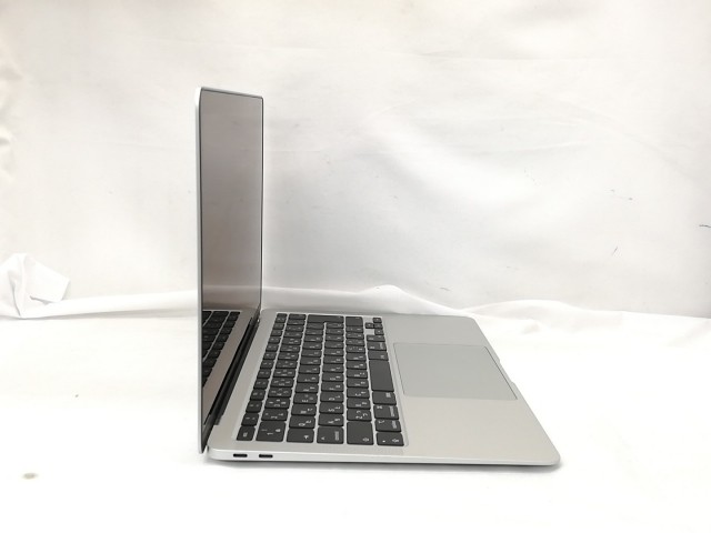 【中古】Apple MacBook Air 13インチ M1(CPU:8C/GPU:7C) 8GB/256GB シルバー MGN93J/A (M1・2020)【戸塚】保証期間１ヶ月【ランクA】
