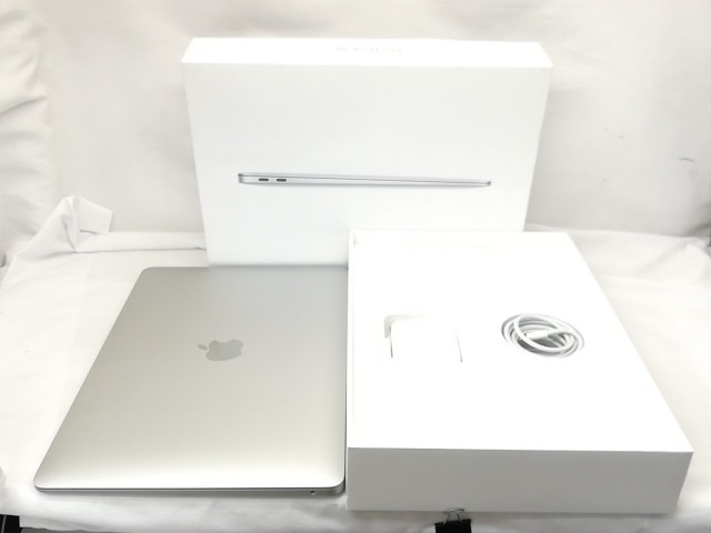 【中古】Apple MacBook Air 13インチ M1(CPU:8C/GPU:7C) 8GB/256GB シルバー MGN93J/A (M1・2020)【戸塚】保証期間１ヶ月【ランクA】