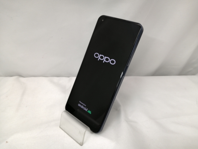 OPPO Reno7 A SIMフリー スターリーブラック 美品 A201OP 中古】Oppo