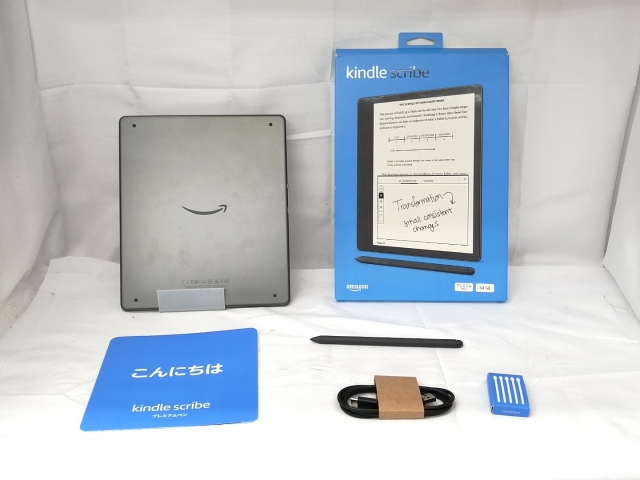 中古】Amazon Kindle Scribe (2022) 64GB プレミアムペン付き【戸塚 