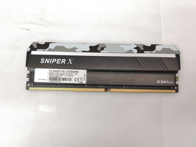 【中古】DDR4 16GB PC4-28800(DDR4-3600)【デスクトップPC用】【戸塚】保証期間１週間