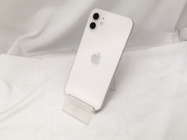 【中古】Apple docomo 【SIMロック解除済み】 iPhone 12 64GB ホワイト MGHP3J/A【戸塚】保証期間１ヶ月【ランクC】