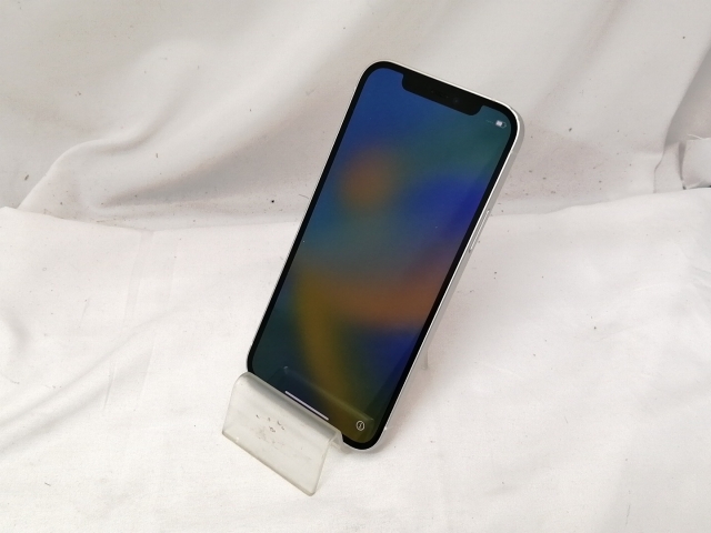 【中古】Apple docomo 【SIMロック解除済み】 iPhone 12 64GB ホワイト MGHP3J/A【戸塚】保証期間１ヶ月【ランクC】_1