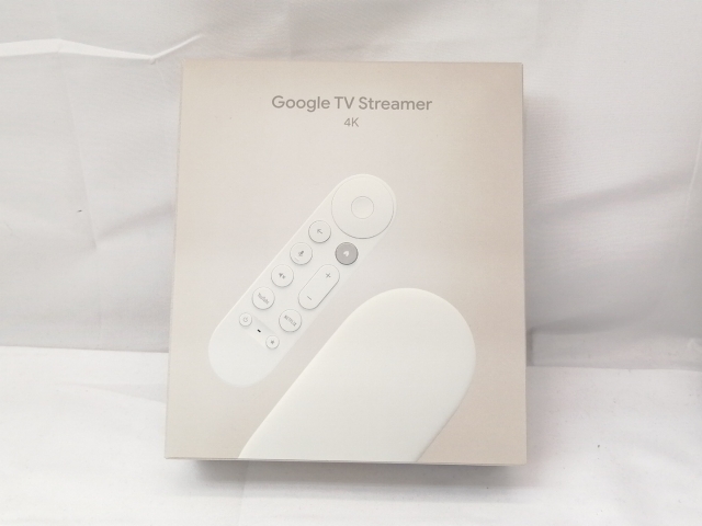 【未使用】Google Google TV Streamer 4K(2024) ポーセリン【戸塚】保証期間１週間